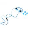 PLATINET IN-EAR sport fülhallgató mikrofonnal, karpánttal - kék (PM1070BL)