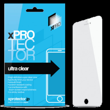 Xprotector Ultra Clear kijelzővédő fólia Samsung S6 (G920F) készülékhez
