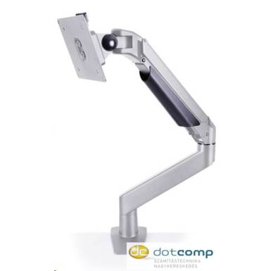 Multibrackets Gas Lift asztali monitortart&oacute; konzol VESA 100x100, 75x75 ez&uuml;st /7350022737167/