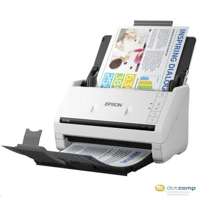 EPSON Docuscanner WorkForce DS-530, USB, Duplex, ADF, A4 35 lap/perc, 600 dpi B11B226401