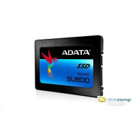 ADATA 2.5" SSD SATA III 512GB Solid State Disk, SU800 Premier Pro Series ASU800SS-512GT-C