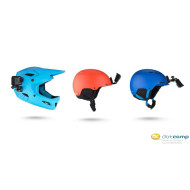 GoPro Helmet Front + Side Mount - Sisakra rögzítő állvány /AHFSM-001/