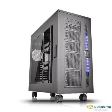 Thermaltake Core W100 t&aacute;p n&eacute;lk&uuml;li ablakos h&aacute;z fekete /CA-1F2-00F1WN-00/