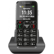 Evolveo EP-500 Easyphone időstelefon - fekete