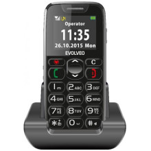 Evolveo EP-500 Easyphone időstelefon - fekete