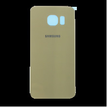 Samsung Samsung SM-G925 Galaxy S6 Edge akkufedél, arany GH82-09602C