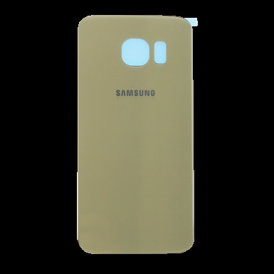 Samsung Samsung SM-G925 Galaxy S6 Edge akkufedél, arany GH82-09602C