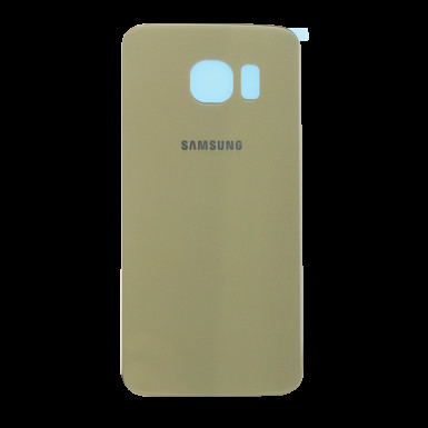 Samsung Samsung SM-G925 Galaxy S6 Edge akkufedél, arany GH82-09602C