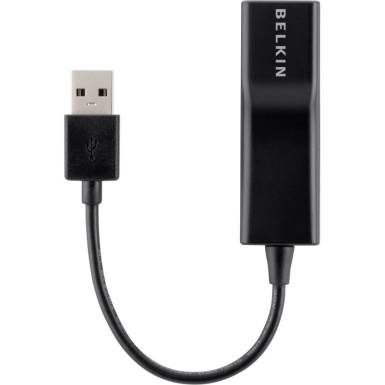 BELKIN ENTERPRISE - BUSINESS CABLE USB 2.0 F/ETHERNET ADAPTER 12CM F4U047BT