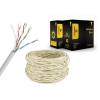 Gembird UTP solid cable, cat. 5e, 305m, LSZH jacket, gray UPC-5004E-SO-LSZH