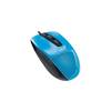 150X USB Blue Wired Mouse 1000 DPI optical sensor Ergonomic design 31010231105 31010231102