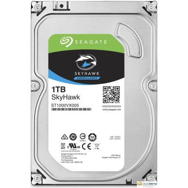 Seagate SkyHawk 3.5'' 1TB 5900RPM SATA3 64MB ST1000VX005 Seagate SkyHawk 3.5'' 1TB 5900RPM SATA3 64MB ST1000VX005
