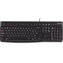 LOGITECH - OEM KEYBOARD K120 SWISS LAYOUT      920-002504