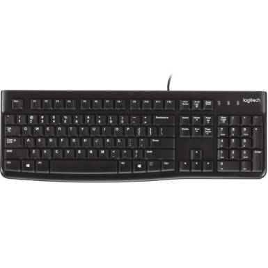 LOGITECH - OEM KEYBOARD K120 SWISS LAYOUT 920-002504 LOGITECH - OEM KEYBOARD K120 SWISS LAYOUT 920-002504