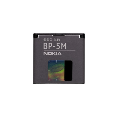 Nokia BP-5M (Nokia 5700) 900mAh Li-ion akku, gyári, csomagolás nélkül