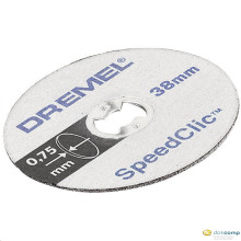 Dremel EZ SpeedClic SC409 vékony vágókorongok /2615S409JB/