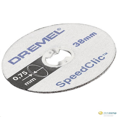 Dremel EZ SpeedClic SC409 vékony vágókorongok /2615S409JB/