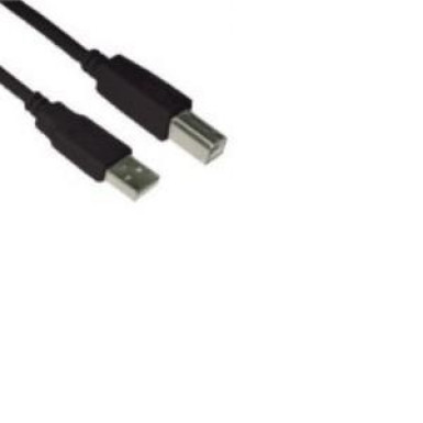 VCOM KÁBEL USB 2.0 PRINTERKÁBEL 1.8M FEKETE, PRÉMIUM (AMBM)