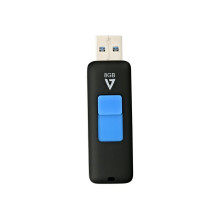 V7 - FUTUREPATH 8GB FLASH DRIVE USB 3.0 BLACK   VF38GAR-3E