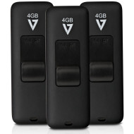 V7 - FUTUREPATH 4GB FLASH DRIVE 3PK COMBO       VF24GAR-3PK-3E
