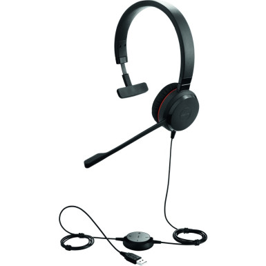 JABRA EVOLVE 30 II MS MONO USB  5393-823-309