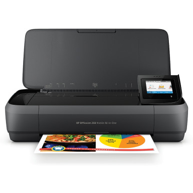 HP OfficeJet 250 mobile AiO (CZ992A) wireless tintasugaras nyomtató/másoló/síkágyas scanner