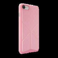 O!coat  0.3 + Totem Versatile,iPhone 7 bőr tok,Pink OZAKI-OC777PK