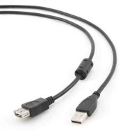 Equip 128851 USB 2.0 A-A hosszabbítókábel apa - anya duplán árnyékolt 3m