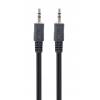 Gembird audio kábel Jack 3,5mm Male / Jack 3,5mm Male 5m /CCA-404-5M/
