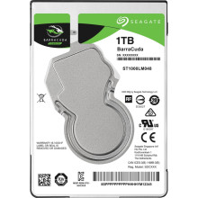 Seagate BarraCuda 2.5'' 1TB SATA3 5400RPM 128MB ST1000LM048