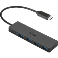 i-tec USB 3.1 Type C SLIM HUB 4 Port passive - Black C31HUB404