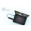 i-tec USB 3.1 Type C SLIM HUB 4 Port passive - Black C31HUB404