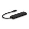 i-tec USB 3.1 Type C SLIM HUB 4 Port passive - Black C31HUB404