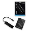 i-tec USB 3.1 Type C SLIM HUB 4 Port passive - Black C31HUB404