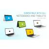 i-tec USB 3.1 Type C SLIM HUB 4 Port passive - Black C31HUB404