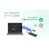 i-tec USB 3.1 Type C SLIM HUB 4 Port passive - Black C31HUB404