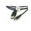 Kolink USB 2.0 k&aacute;belUSB Mini 1.8m k&aacute;bel /KKTU23/