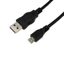 LogiLink CU0060 USB 2.0 A típus - B típus Micro kábel 5m