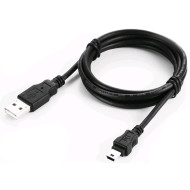 USB 2.0 - mini USB 5pin kábel 1.8m