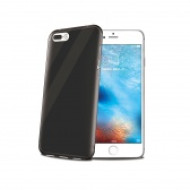 Celly iPhone 7 szilikon hátlap, Fekete CELLY-GELSKIN801BK