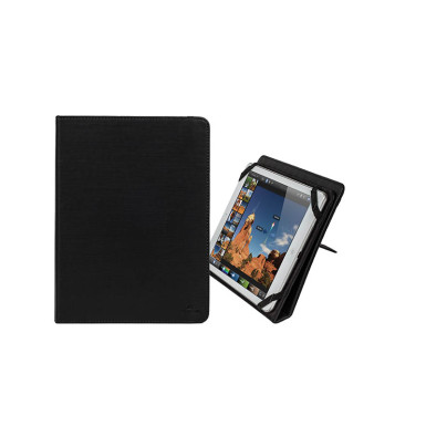 RivaCase 3217 black kick-stand tablet folio 10.1"