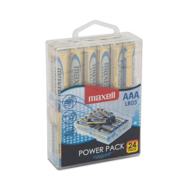 Maxell  alkáli ceruza elem (AA)  Power Pack 24db/csomag