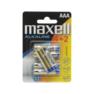 Maxell  alkáli ceruza elem (AAA)  4+2db/csomag