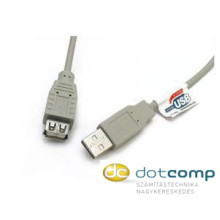 Wiretek USB hosszabbító kábel 3m /WUCBE-3/