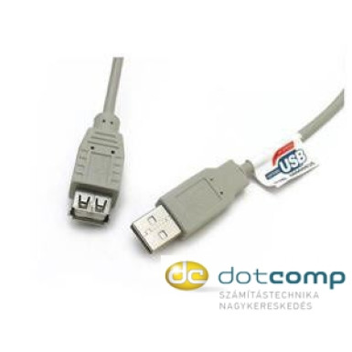 Wiretek USB hosszabbító kábel 3m /WUCBE-3/
