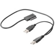 Gembird External USB to SATA adapter for slim SATA SSD/DVD A-USATA-01