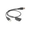 Gembird External USB to SATA adapter for slim SATA SSD/DVD A-USATA-01