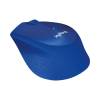 Mou Log Cordl. Opt. M330 Silent Plus Blue 910-004910