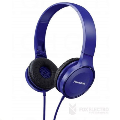 Panasonic RP-HF100E-A kék fejhallgató RP-HF100E-A