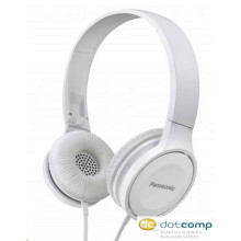 Panasonic RP-HF100E-W fehér fejhallgató RP-HF100E-W